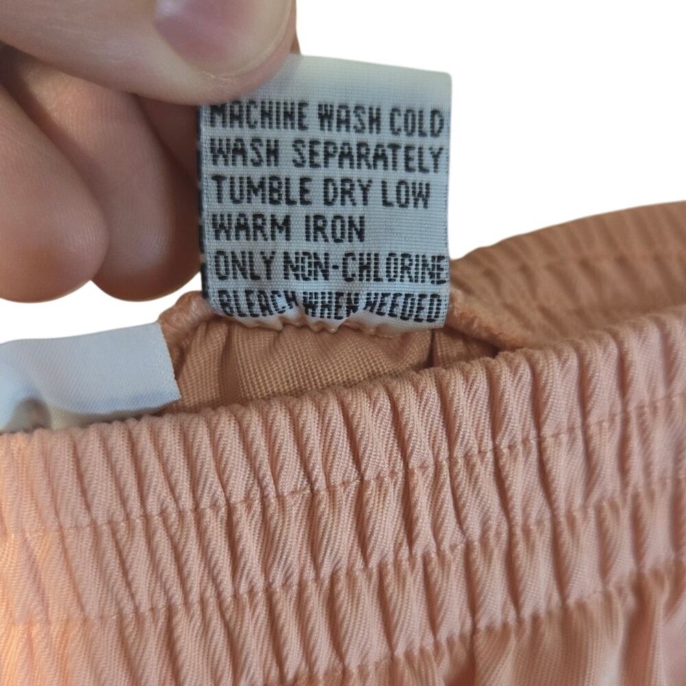 Alfred Dunner 18W Peach Pull On Pants/Trousers [0388] - Picture 7 of 8